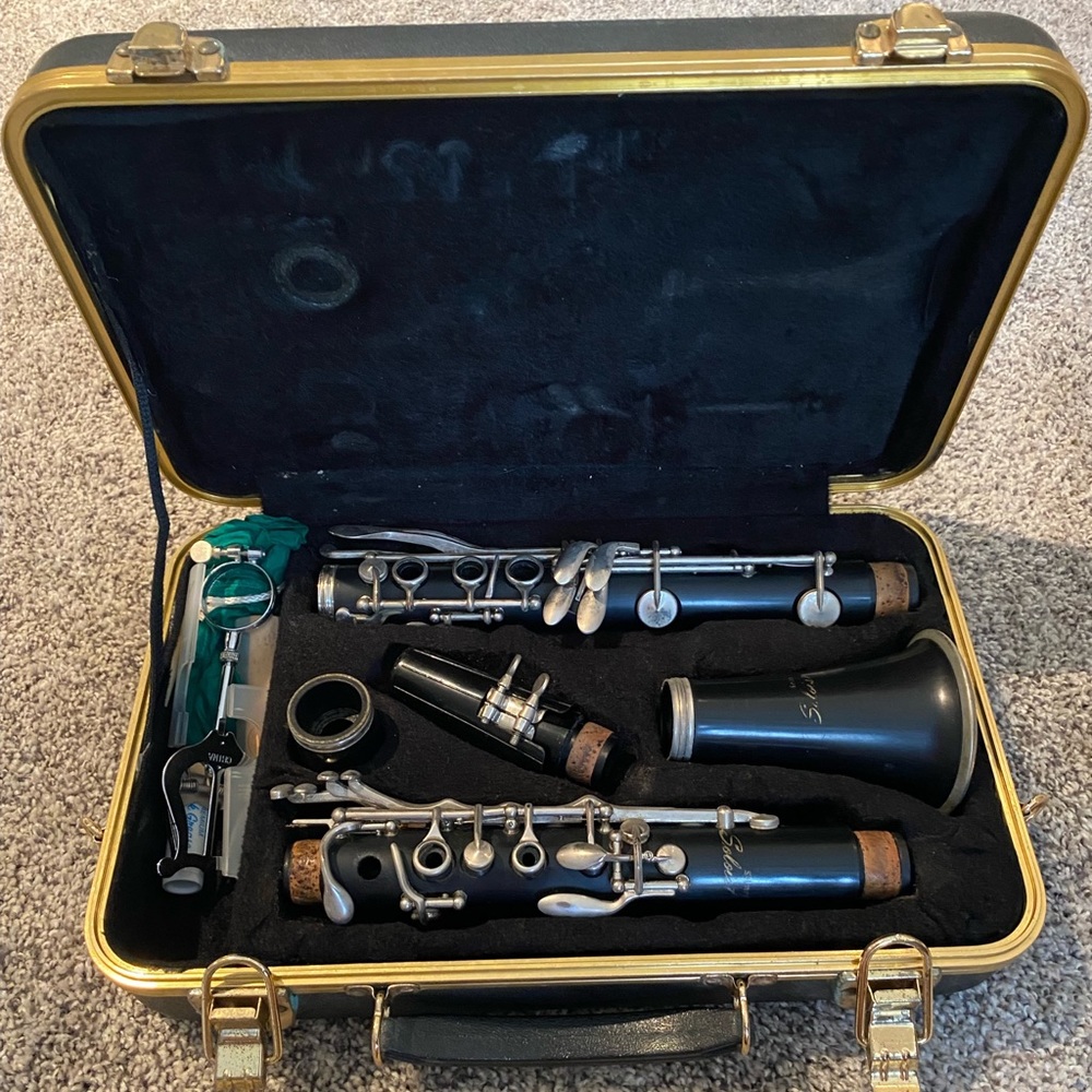 Selmer Soloist Clarinet- gently used